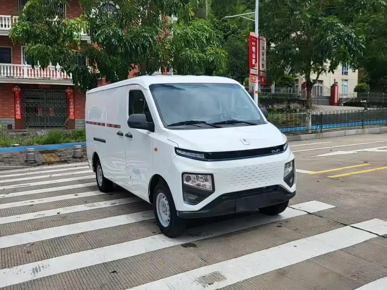 2022 Guoxuan Long Wheelbase Star Enjoy V 6E (38.7kWh) — миниатюра 3