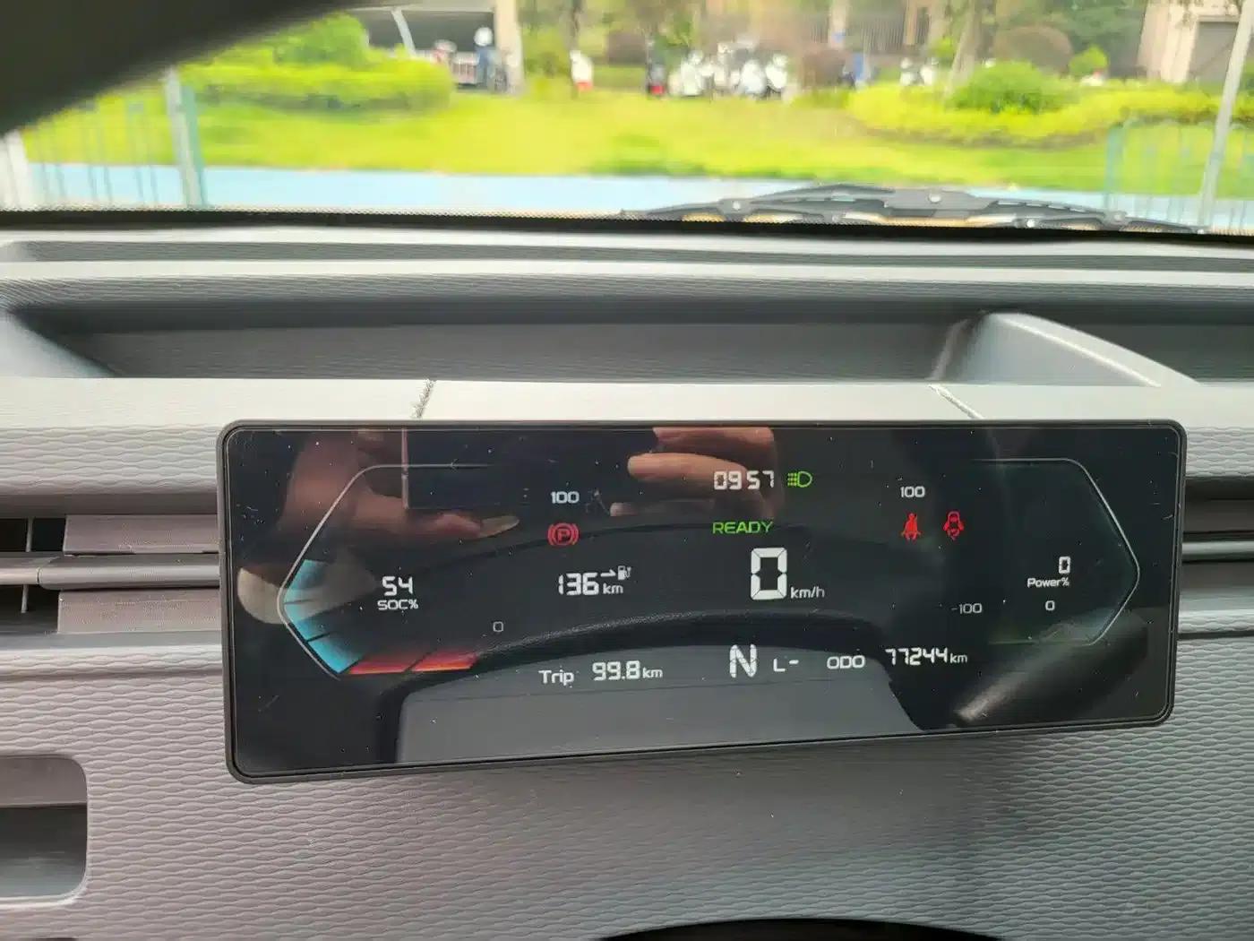 2022 Guoxuan Long Wheelbase Star Enjoy V 6E (38.7kWh) — миниатюра 5