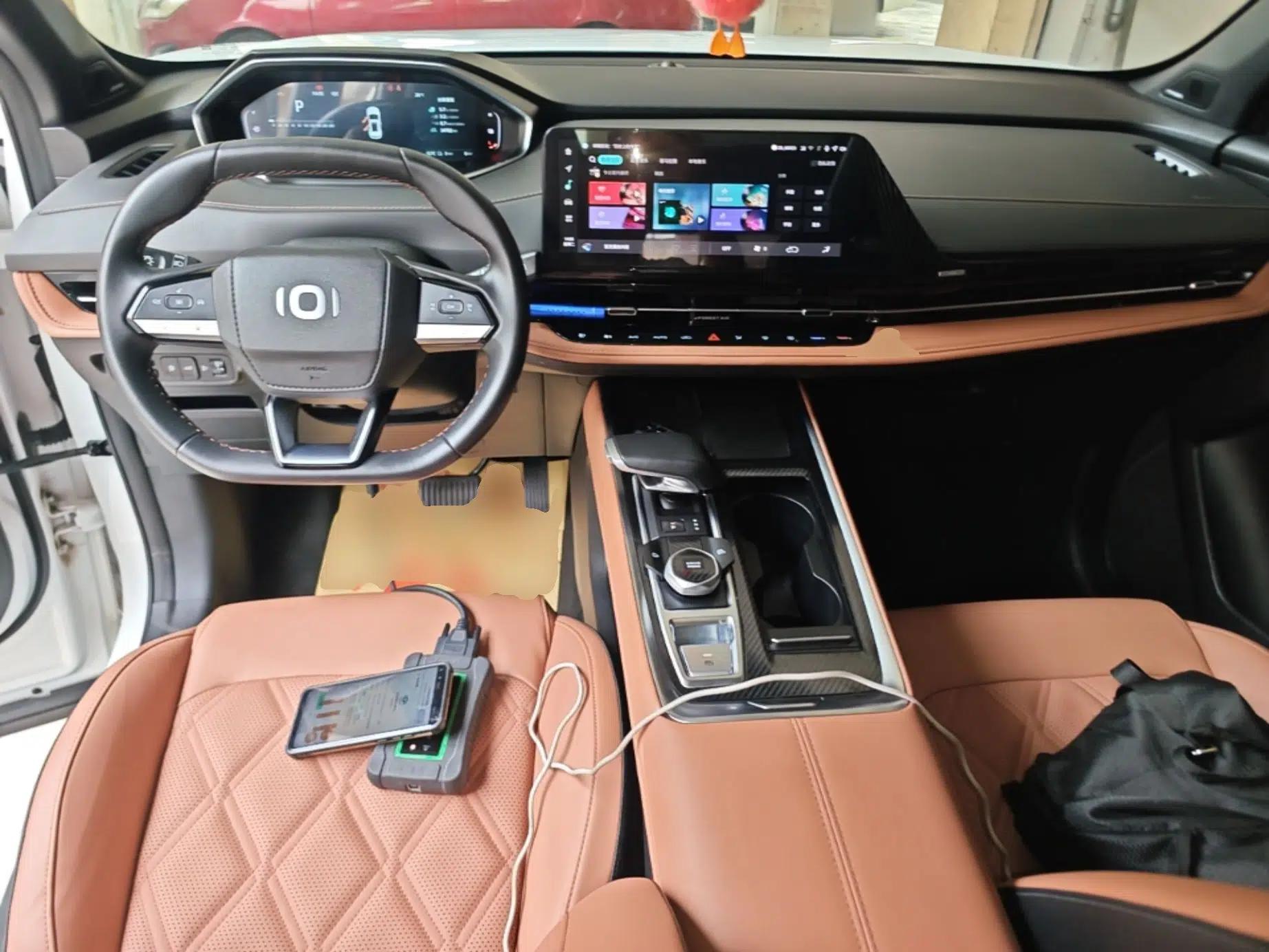 CHANGAN NEVO Q05 2024 Truly Delicious Version 125cc Superior Design CATL — миниатюра 12