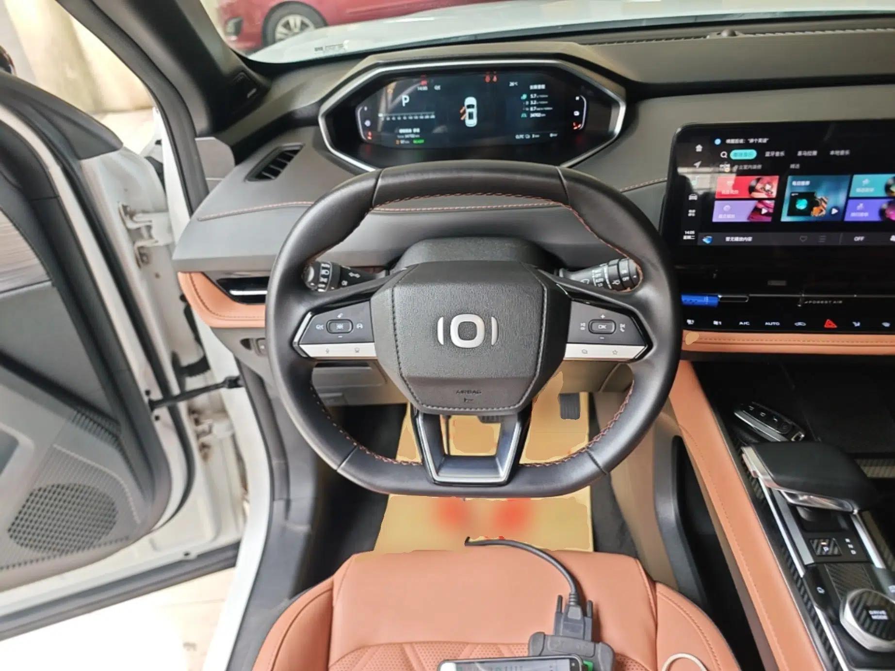 CHANGAN NEVO Q05 2024 Truly Delicious Version 125cc Superior Design CATL — миниатюра 13