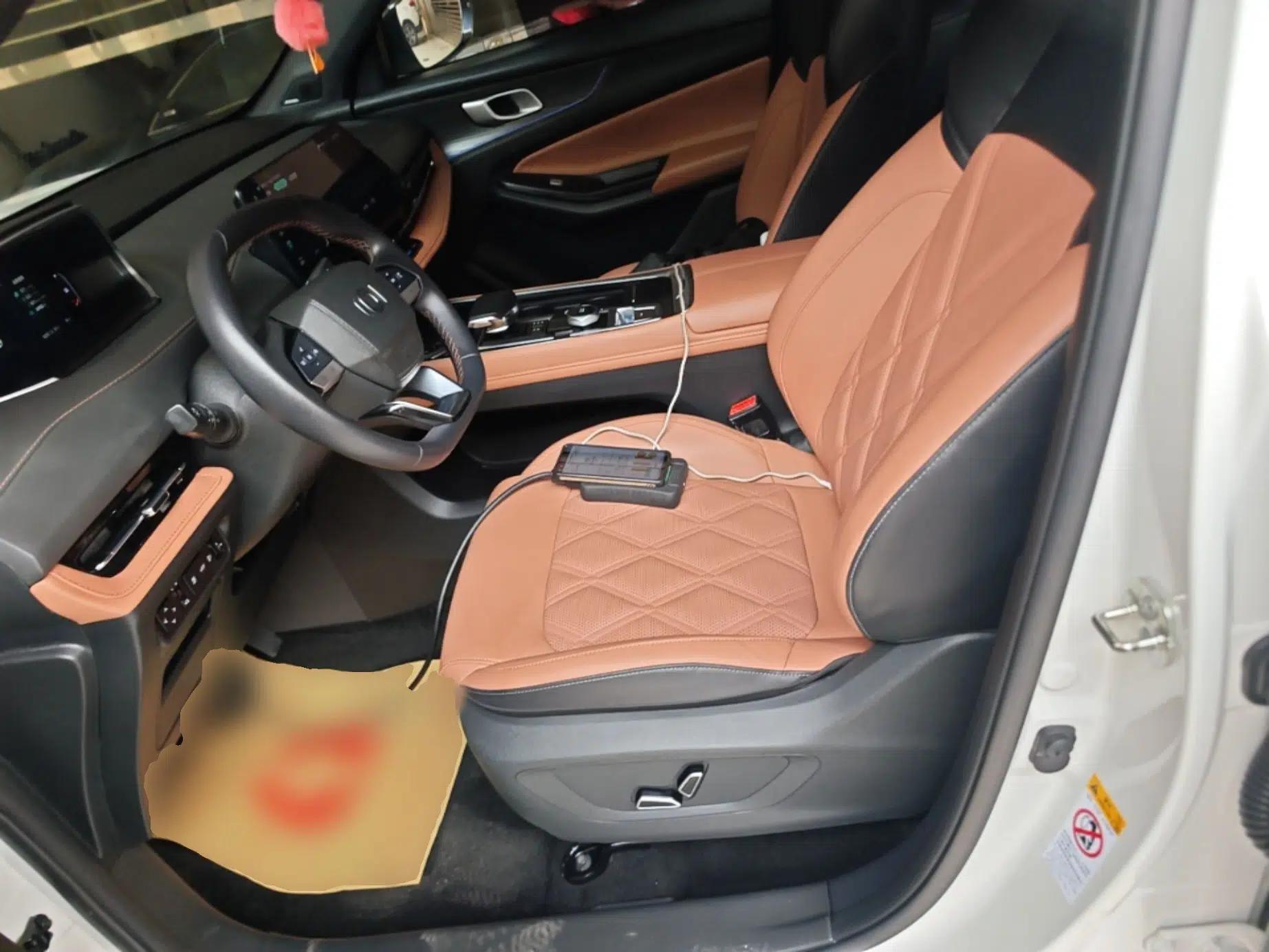 CHANGAN NEVO Q05 2024 Truly Delicious Version 125cc Superior Design CATL — миниатюра 17