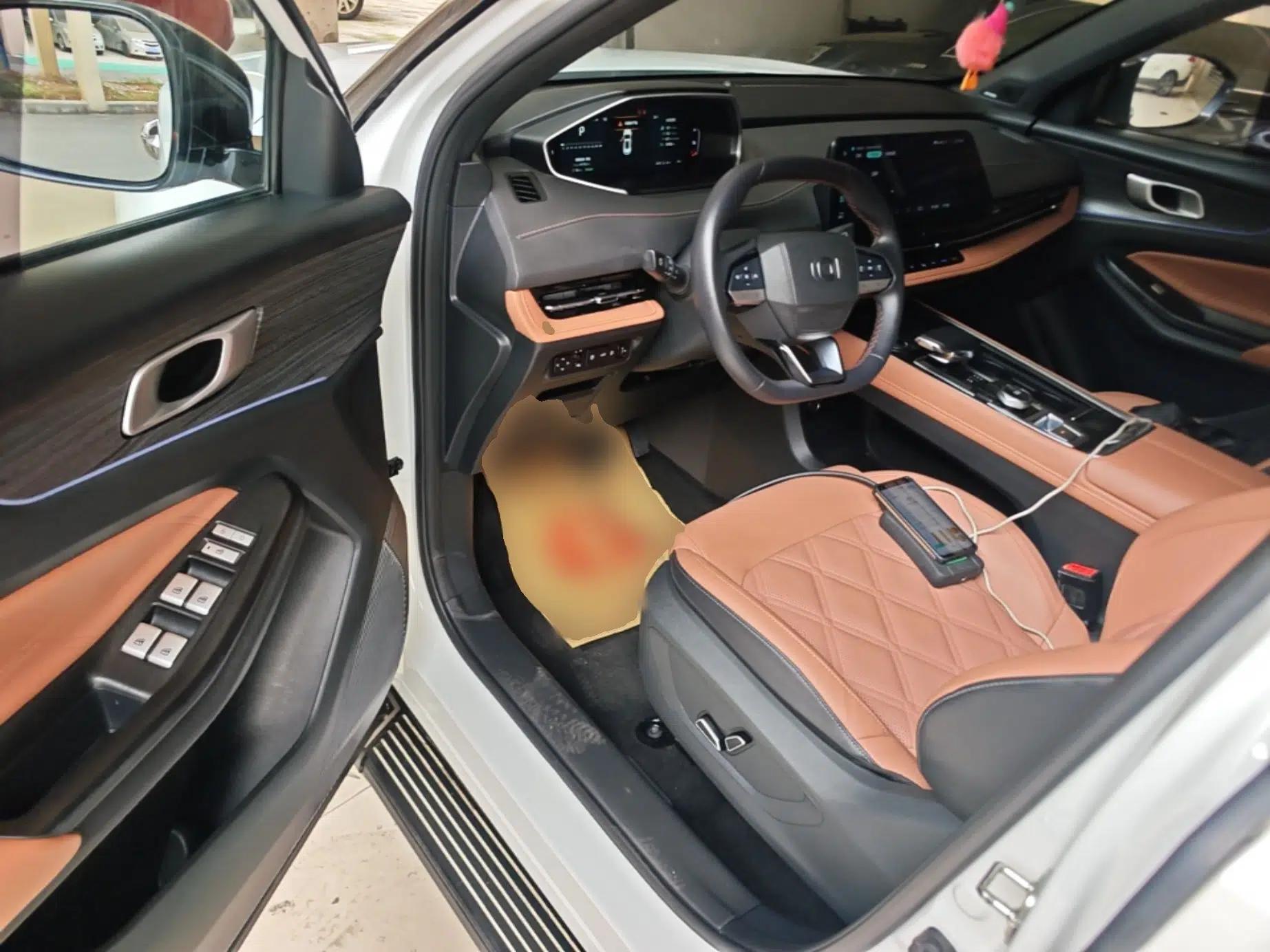 CHANGAN NEVO Q05 2024 Truly Delicious Version 125cc Superior Design CATL — миниатюра 18