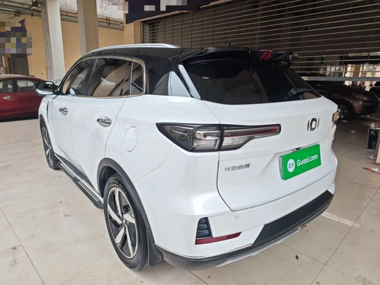 CHANGAN NEVO Q05 2024 Truly Delicious Version 125cc Superior Design CATL — миниатюра 4