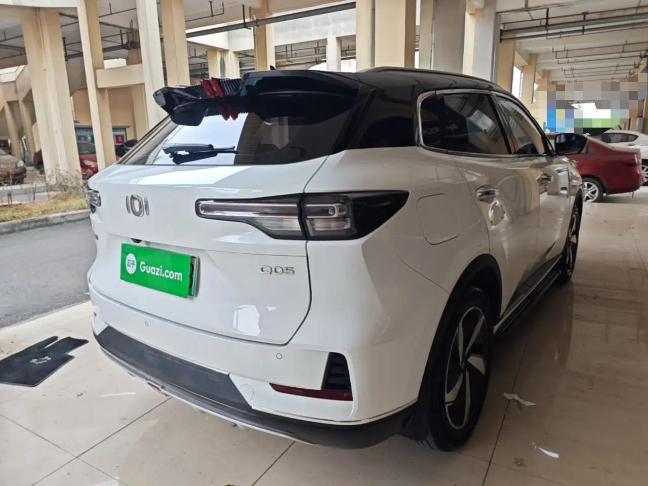 CHANGAN NEVO Q05 2024 Truly Delicious Version 125cc Superior Design CATL — миниатюра 6