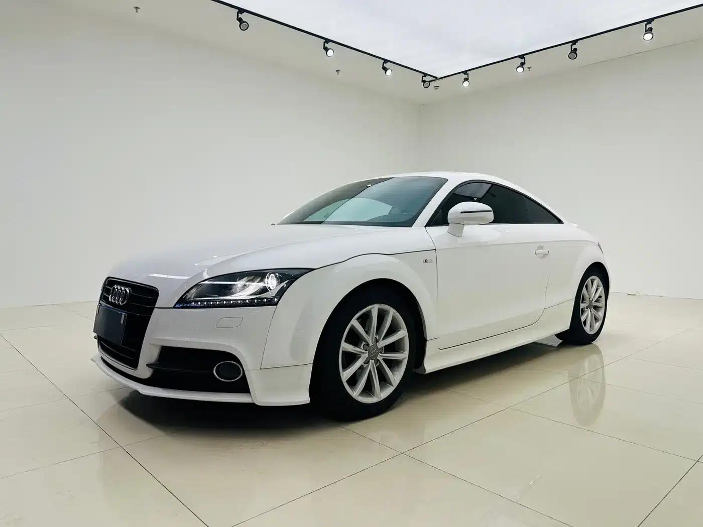 2013 Audi TT Coupe 45 TFSI — миниатюра 1