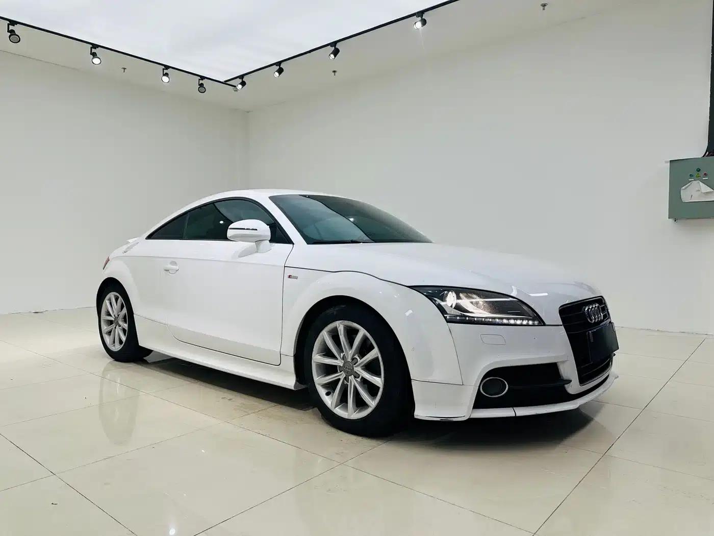2013 Audi TT Coupe 45 TFSI — миниатюра 3