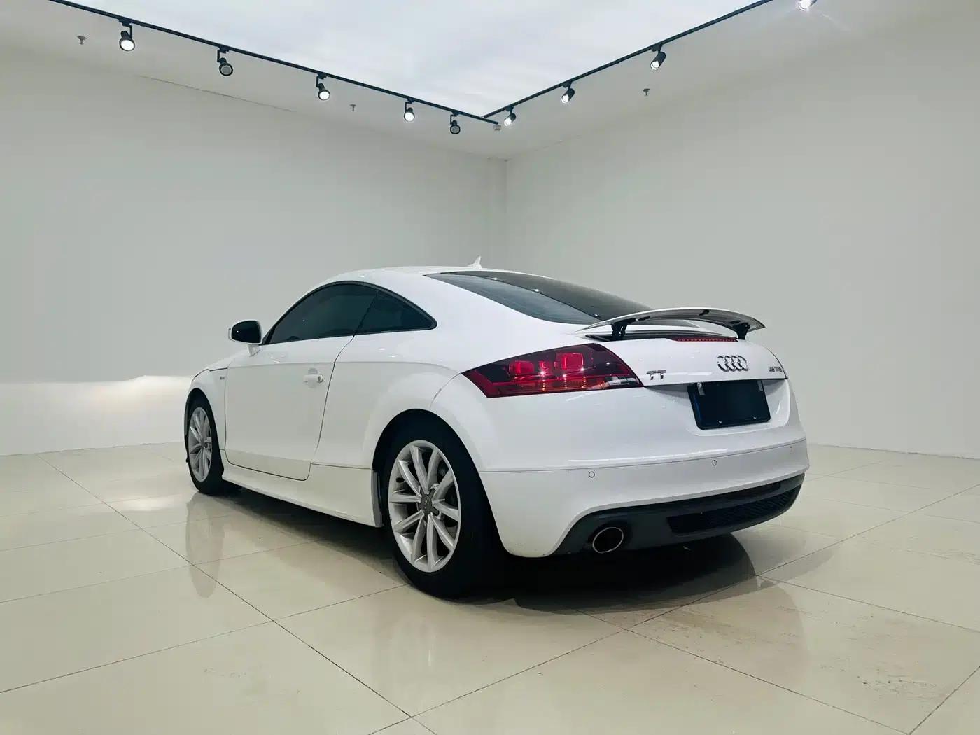 2013 Audi TT Coupe 45 TFSI — миниатюра 4