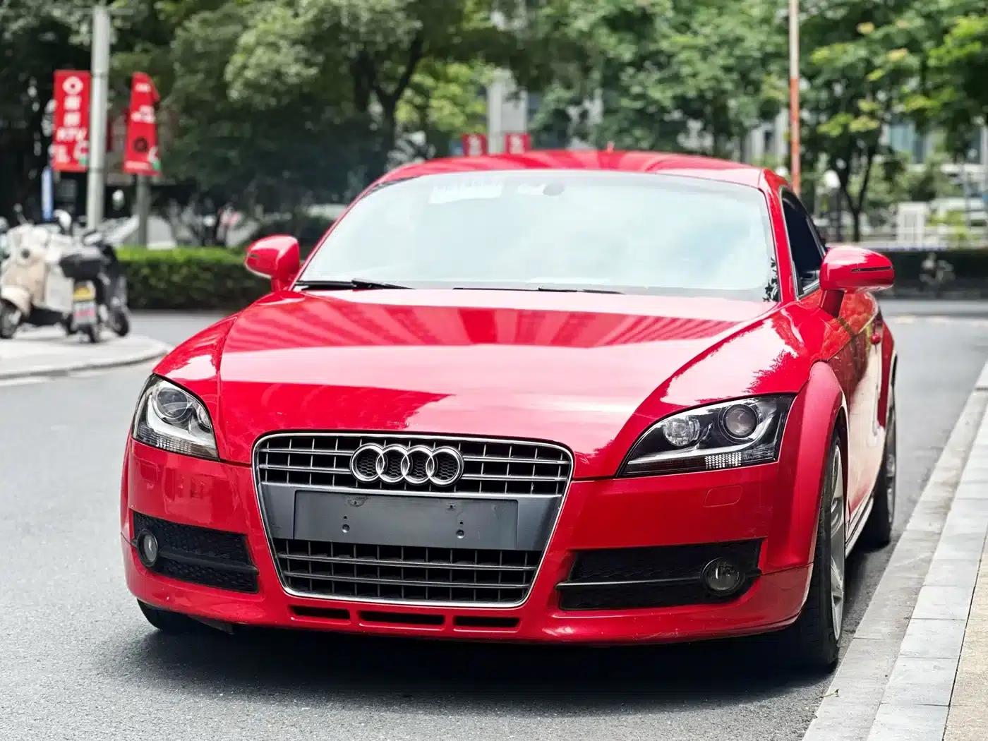 Audi TT 2008 TT Coupe 2.0TFSI — миниатюра 1