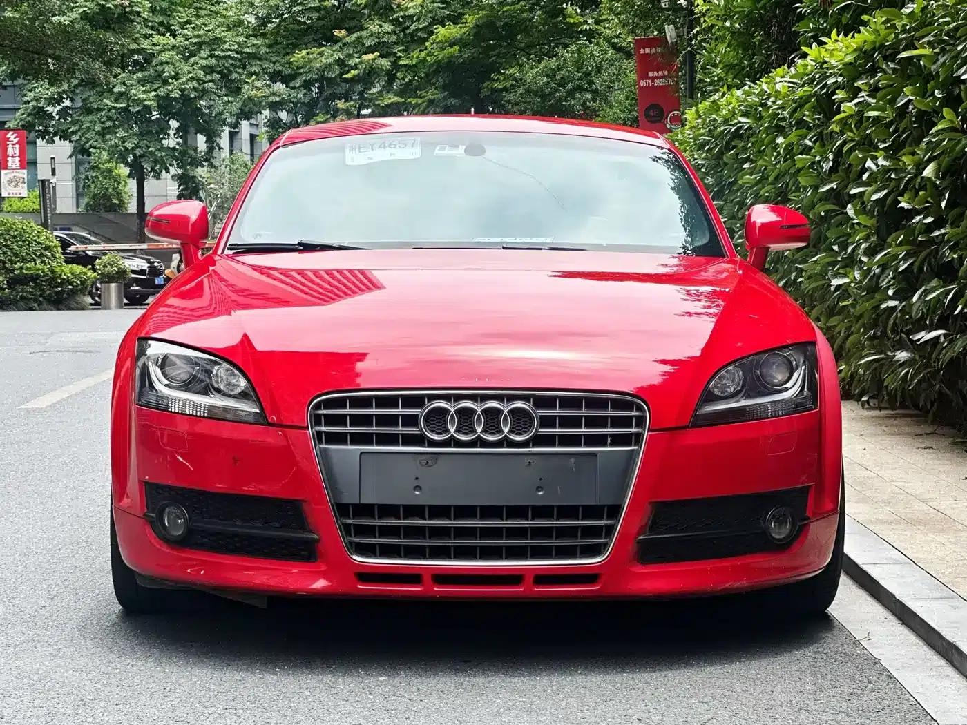 Audi TT 2008 TT Coupe 2.0TFSI — миниатюра 2