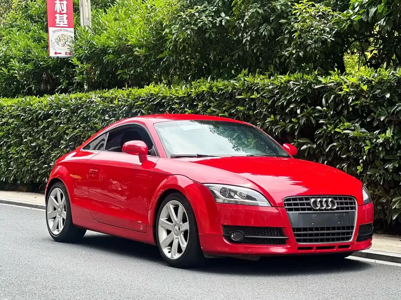 Audi TT 2008 TT Coupe 2.0TFSI — миниатюра 3