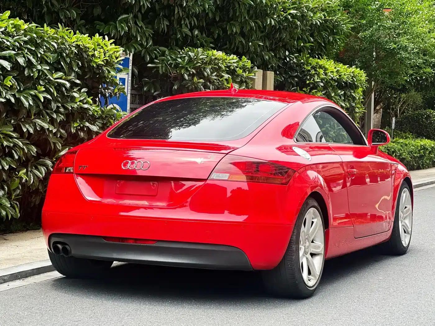 Audi TT 2008 TT Coupe 2.0TFSI — миниатюра 4