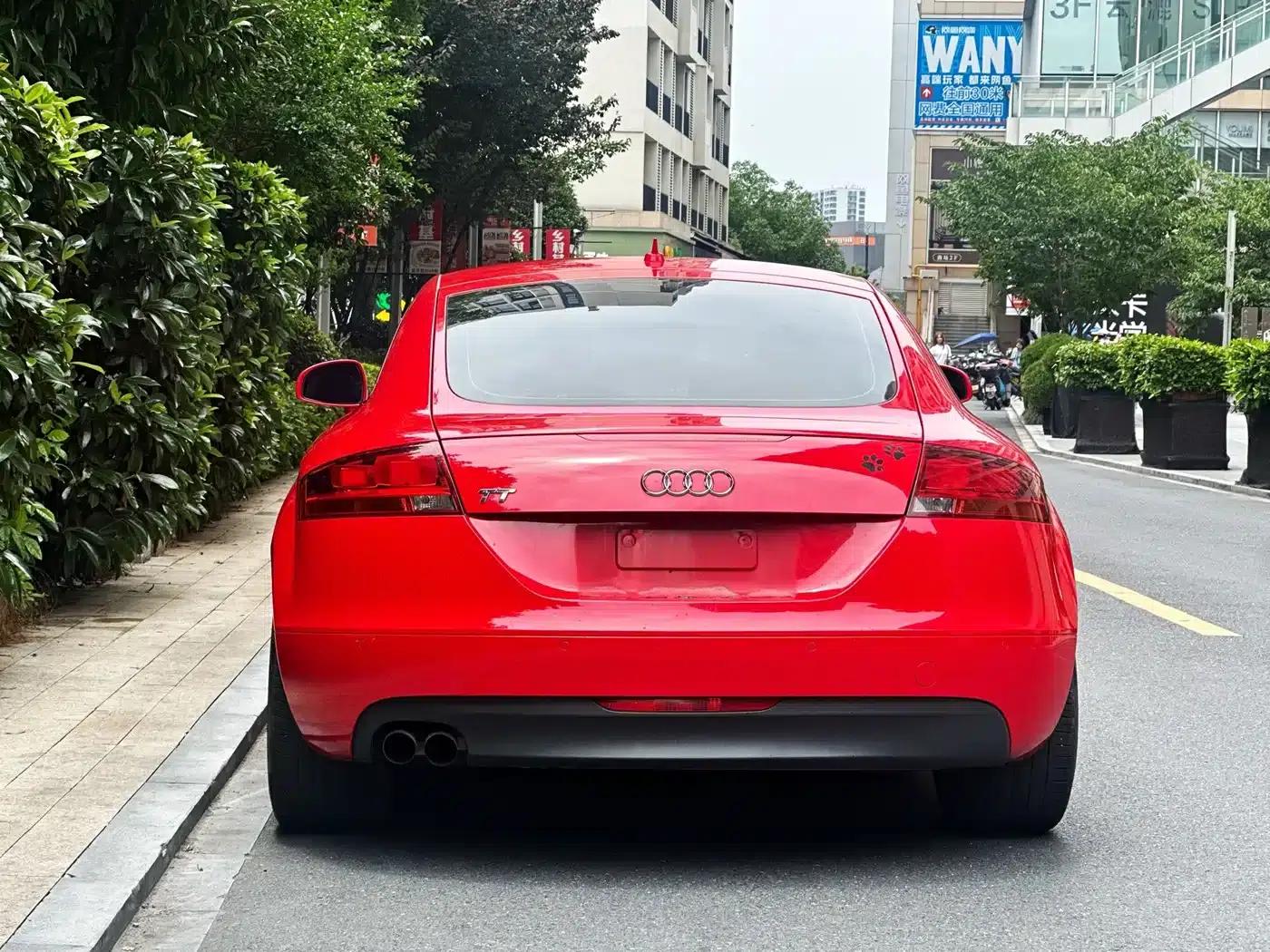 Audi TT 2008 TT Coupe 2.0TFSI — миниатюра 5