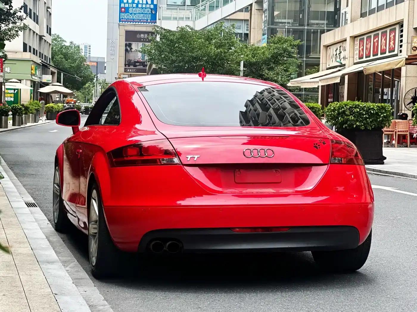 Audi TT 2008 TT Coupe 2.0TFSI — миниатюра 6