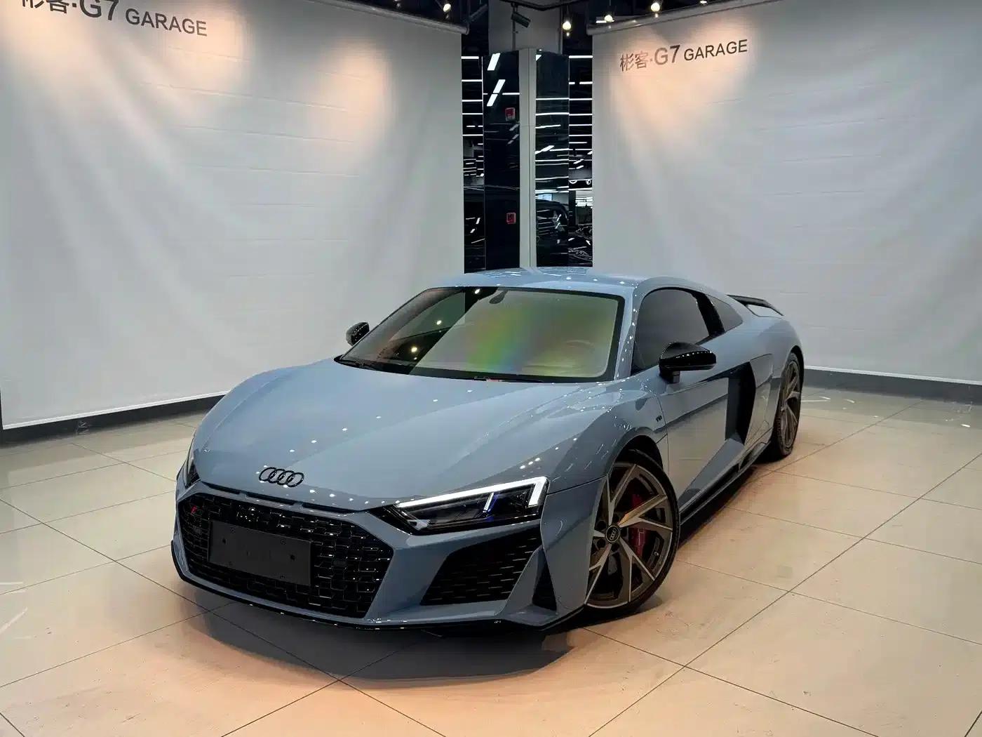 Audi R8 2021 V10 Coupe Performance — миниатюра 1