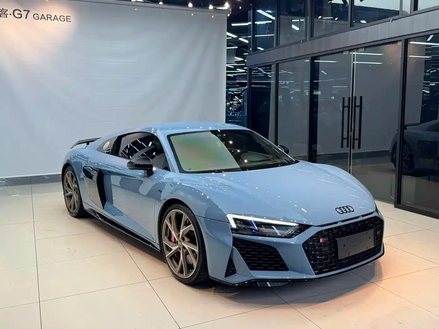 Audi R8 2021 V10 Coupe Performance — миниатюра 2