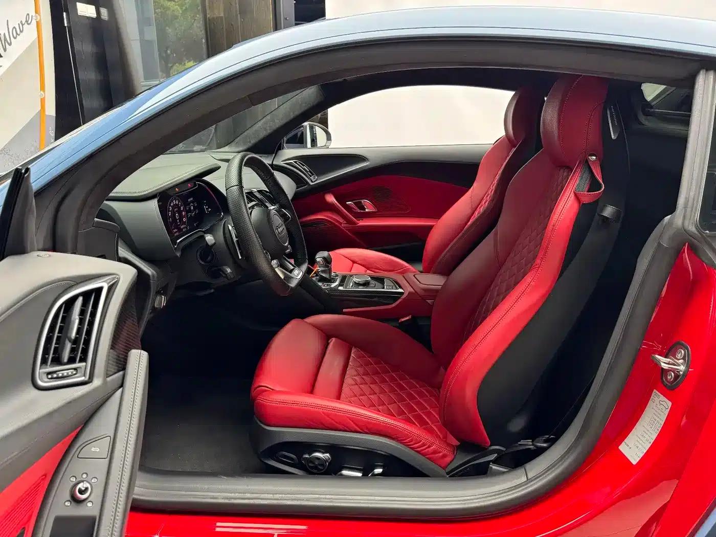Audi R8 2021 V10 Coupe Performance — миниатюра 11