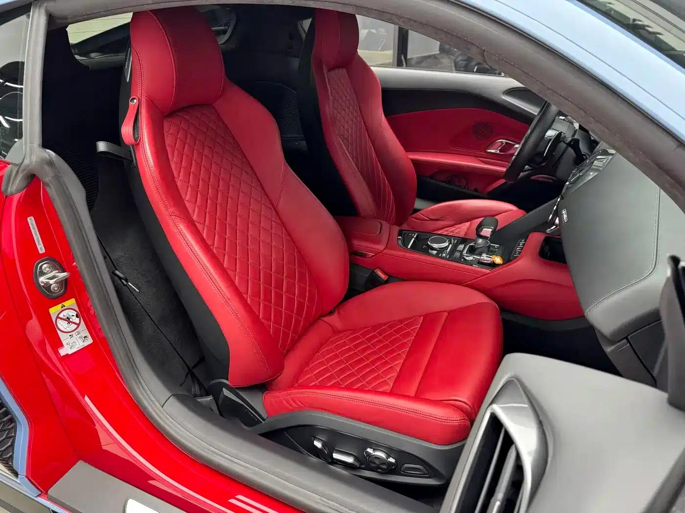 Audi R8 2021 V10 Coupe Performance — миниатюра 12