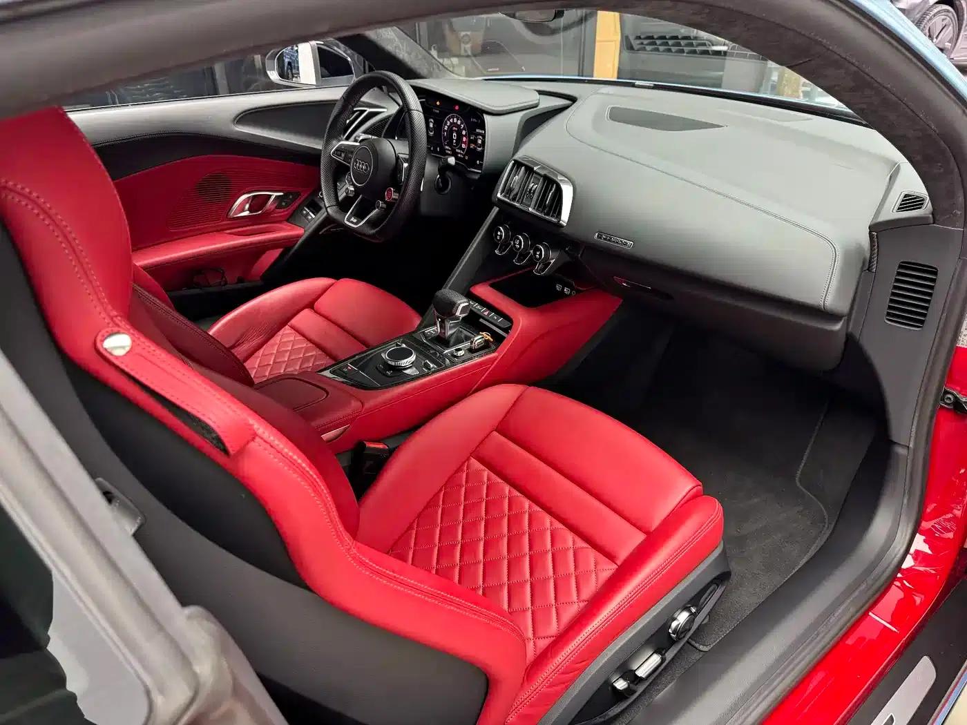 Audi R8 2021 V10 Coupe Performance — миниатюра 13