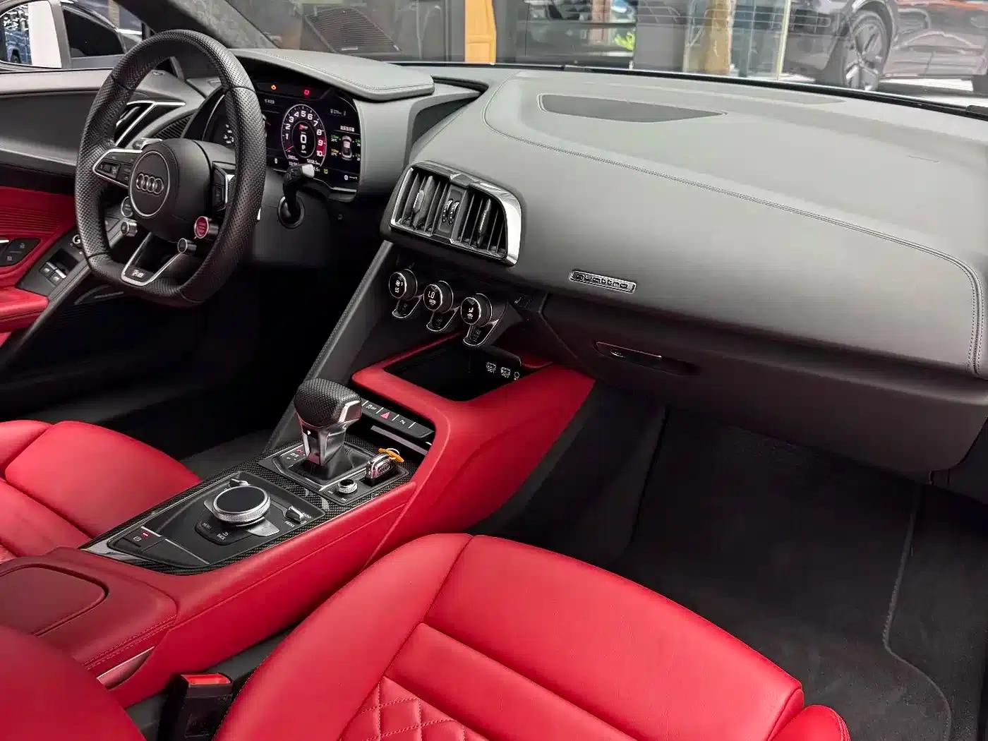 Audi R8 2021 V10 Coupe Performance — миниатюра 14