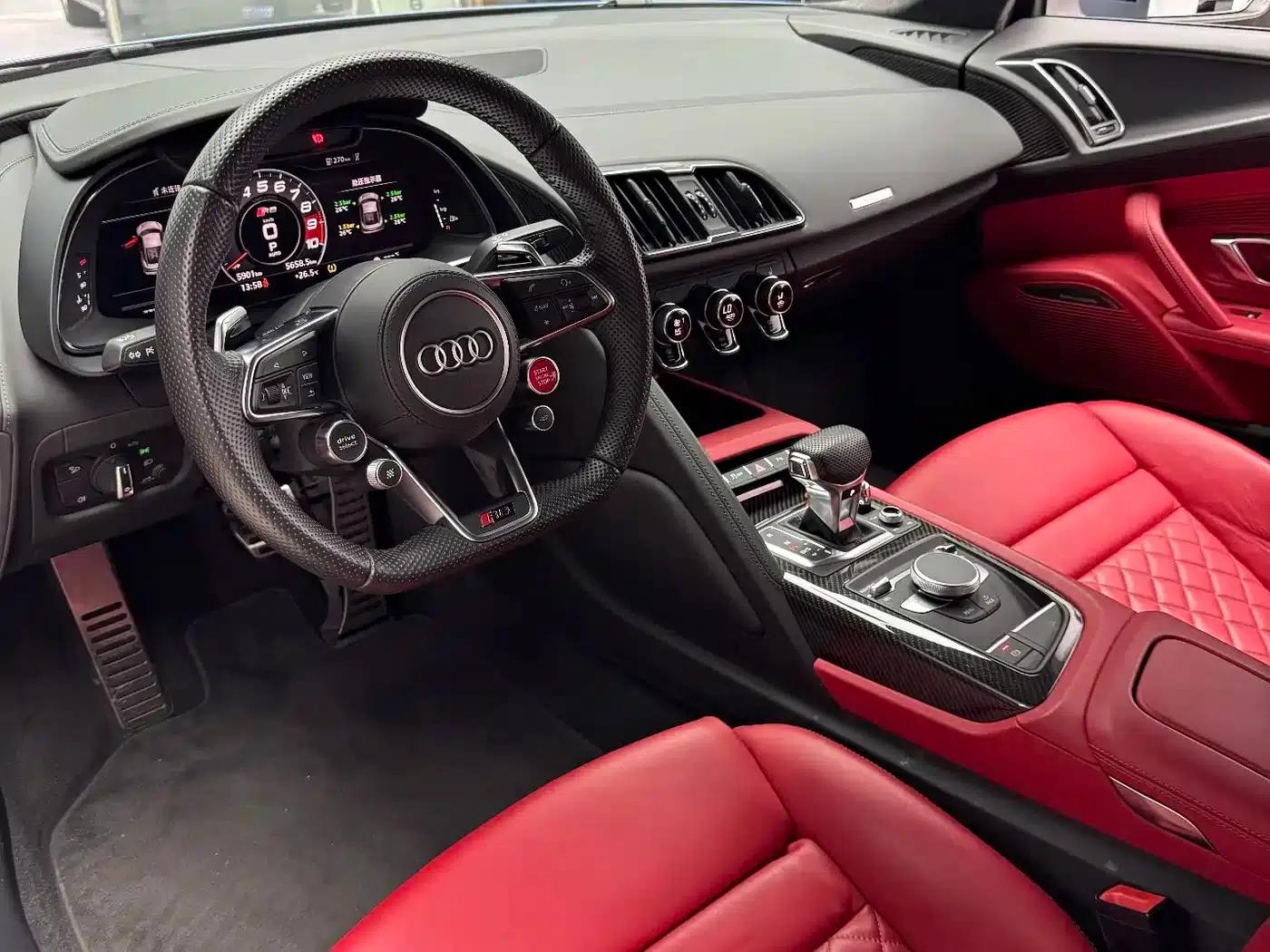 Audi R8 2021 V10 Coupe Performance — миниатюра 15