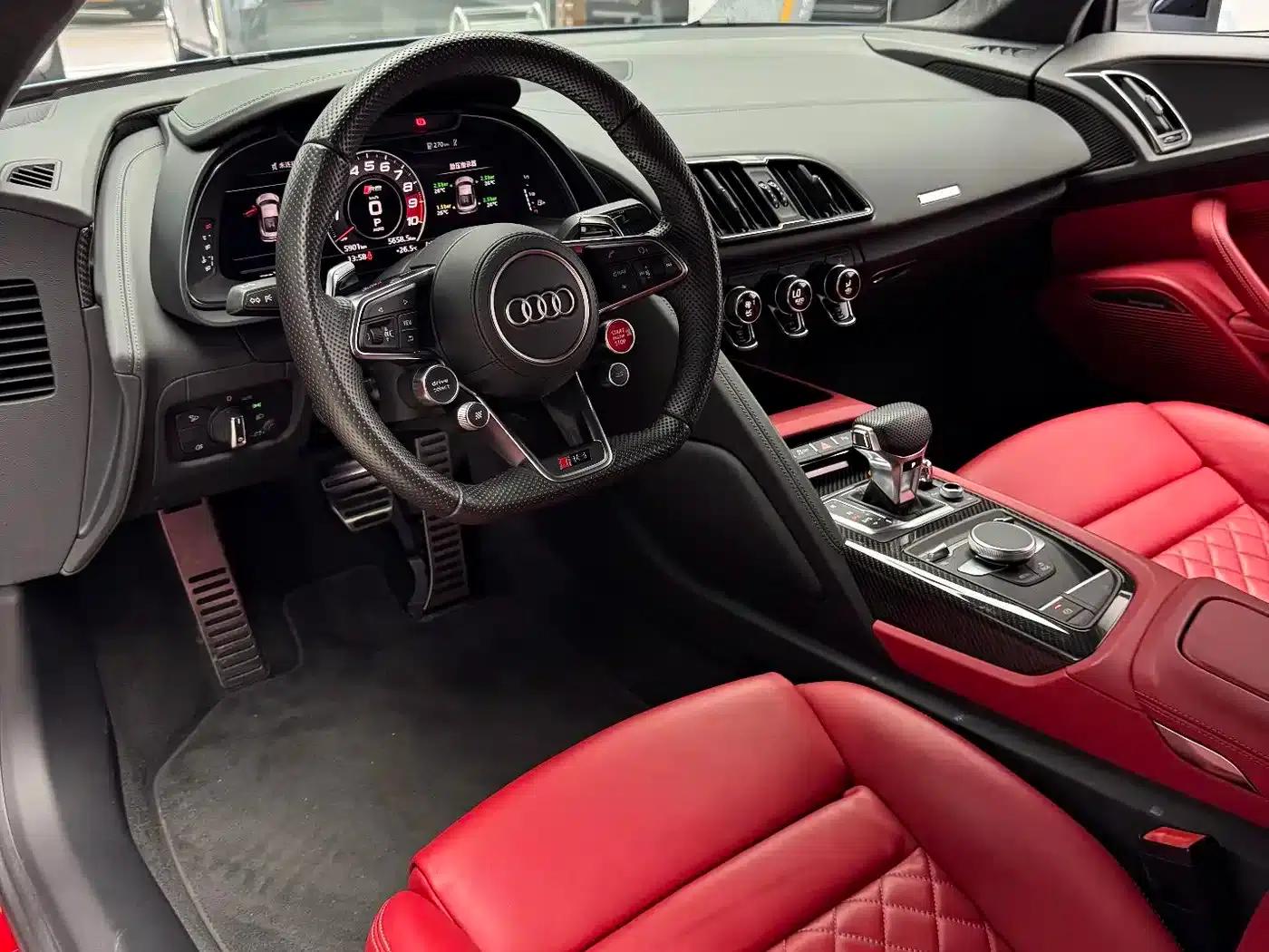 Audi R8 2021 V10 Coupe Performance — миниатюра 17