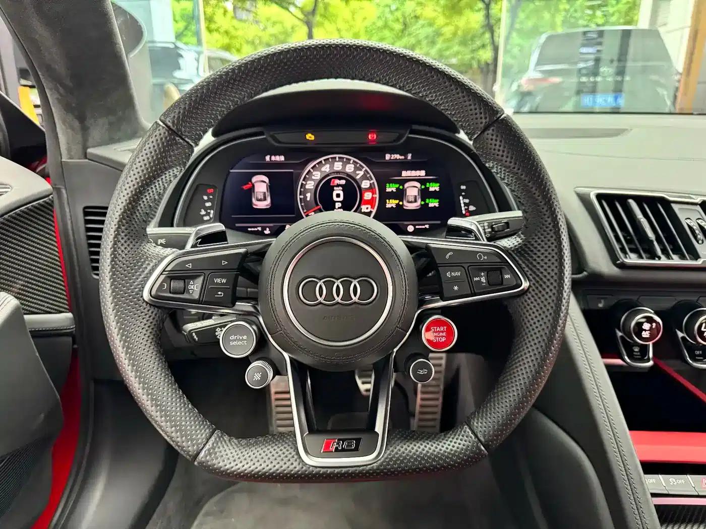 Audi R8 2021 V10 Coupe Performance — миниатюра 18