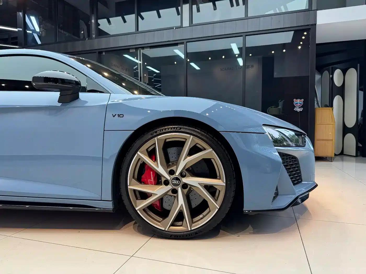 Audi R8 2021 V10 Coupe Performance — миниатюра 21