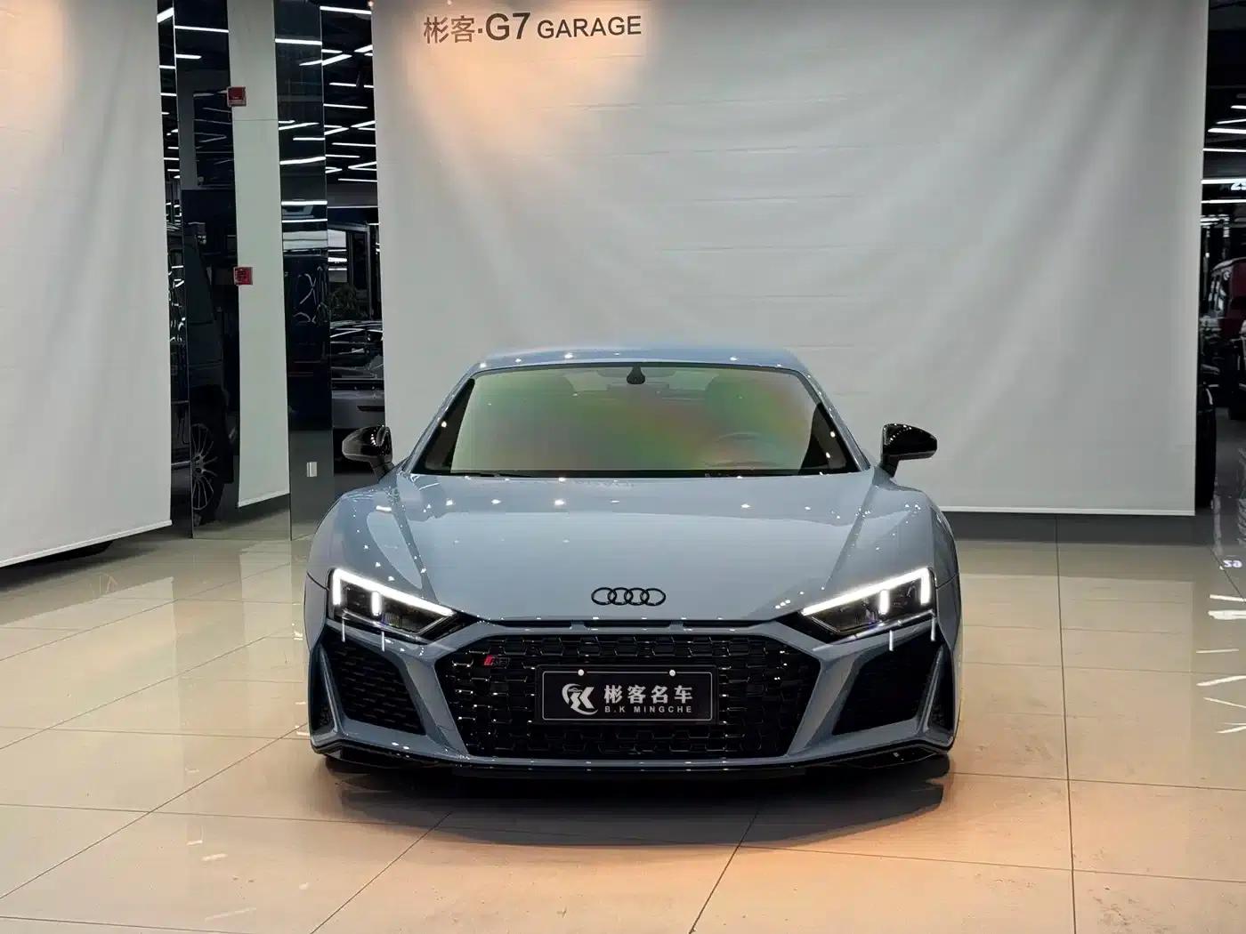 Audi R8 2021 V10 Coupe Performance — миниатюра 4