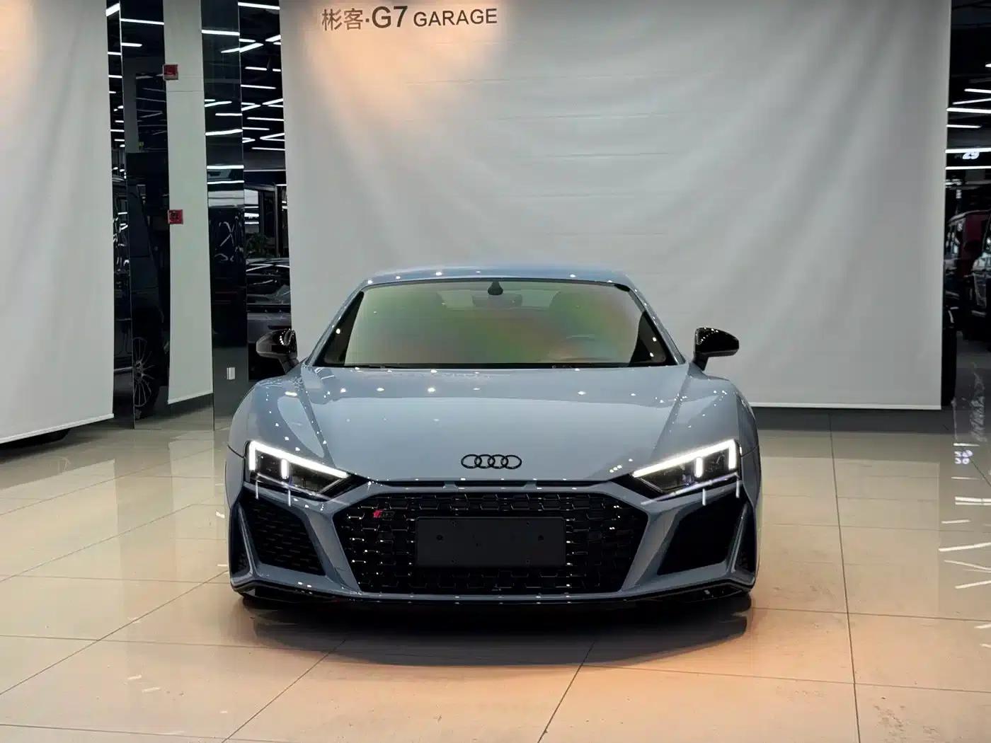 Audi R8 2021 V10 Coupe Performance — миниатюра 5