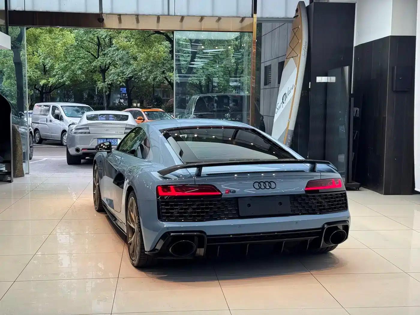 Audi R8 2021 V10 Coupe Performance — миниатюра 6