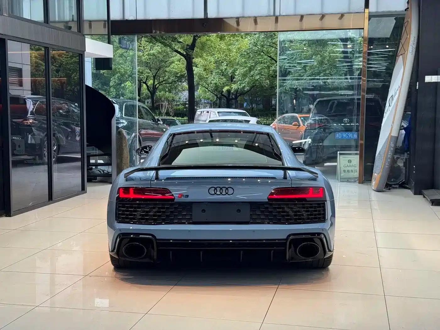 Audi R8 2021 V10 Coupe Performance — миниатюра 7