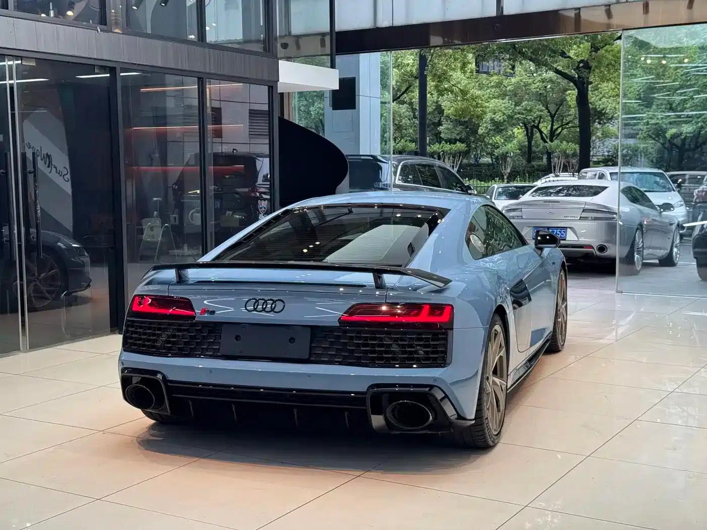 Audi R8 2021 V10 Coupe Performance — миниатюра 8