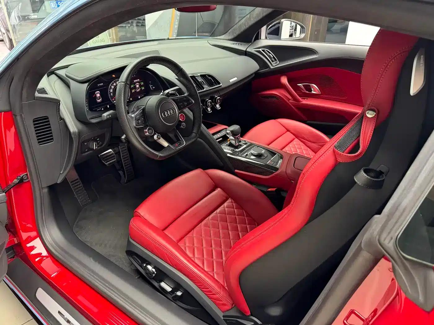 Audi R8 2021 V10 Coupe Performance — миниатюра 9