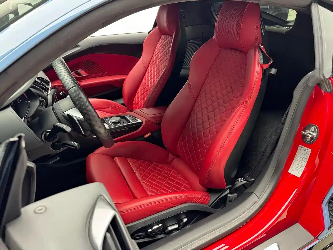 Audi R8 2021 V10 Coupe Performance — миниатюра 10