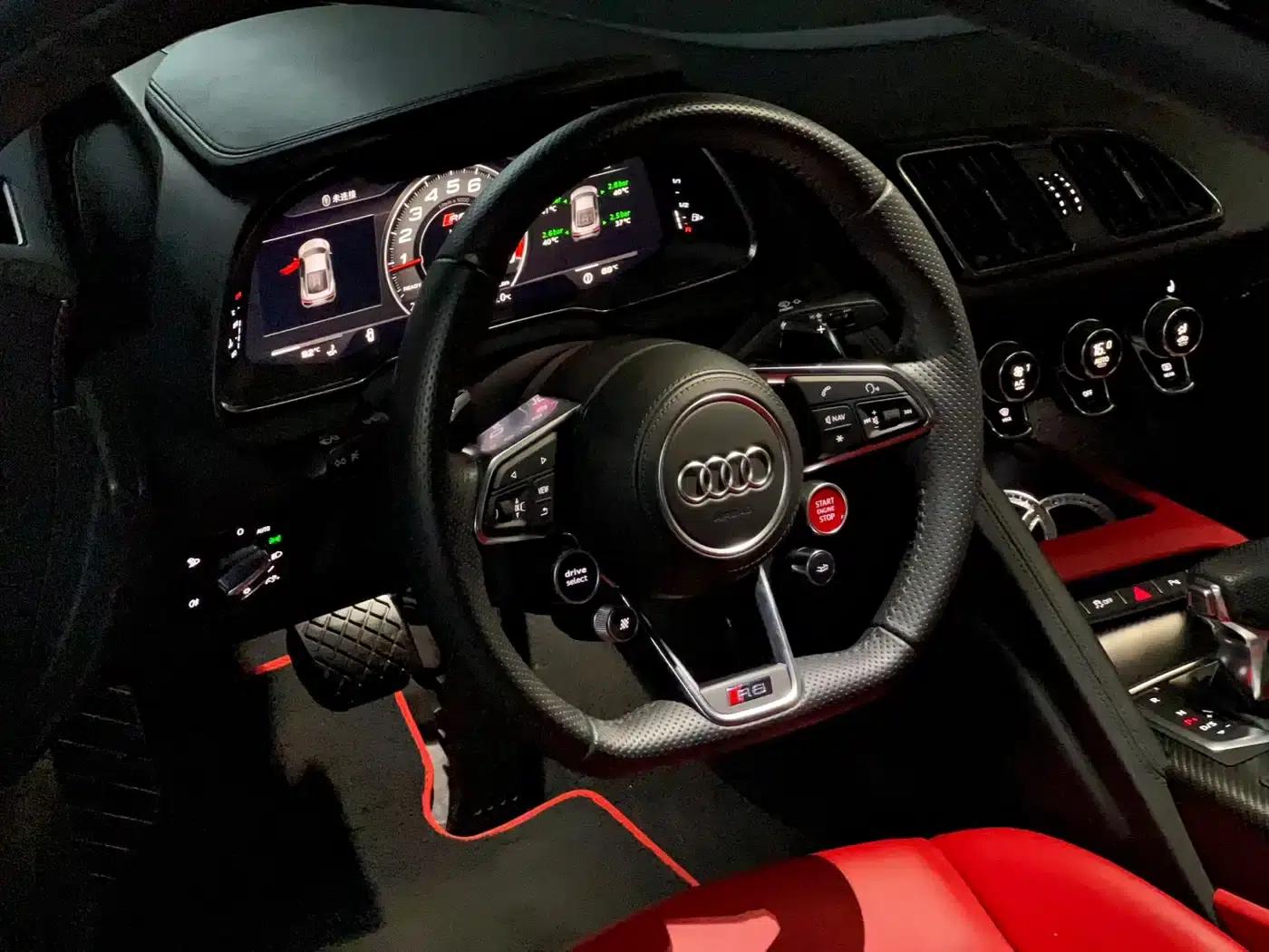 Audi R8 2017 V10 Coupe — миниатюра 5