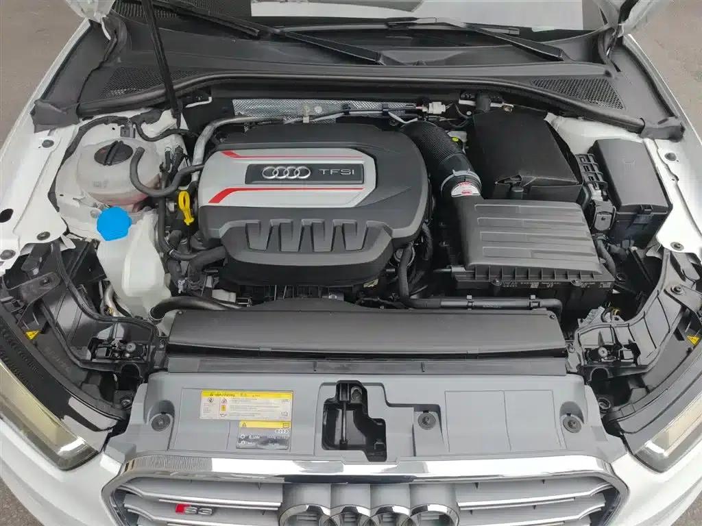 Audi S3 2015 Model S3 2.0T Limousine — миниатюра 14