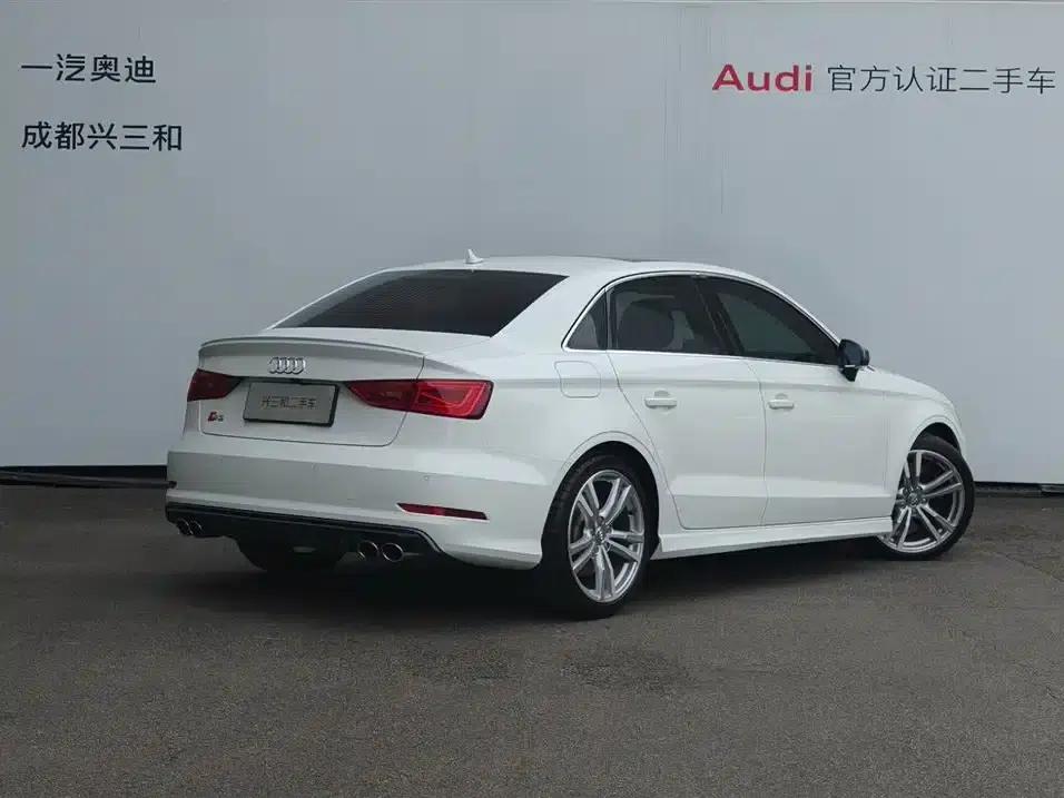 Audi S3 2015 Model S3 2.0T Limousine — миниатюра 4