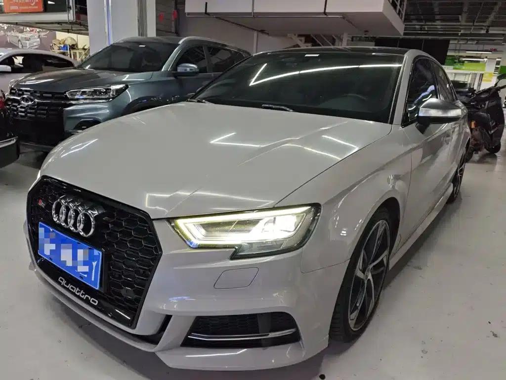 Audi S3 2019 Model S3 2.0T Limousine — миниатюра 1