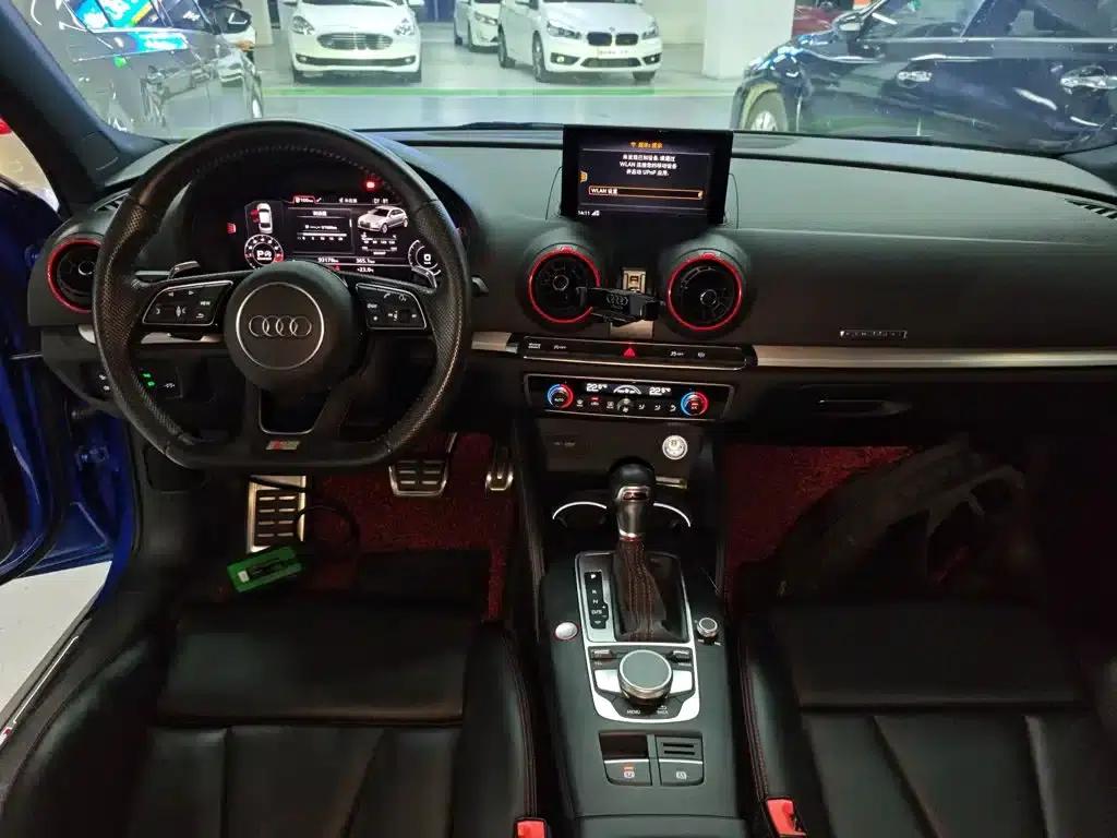 Audi S3 2019 Model S3 2.0T Limousine — миниатюра 13