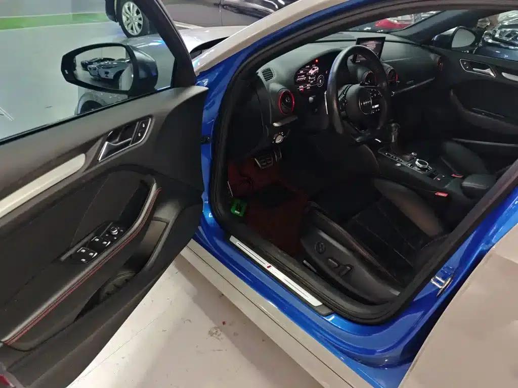 Audi S3 2019 Model S3 2.0T Limousine — миниатюра 14