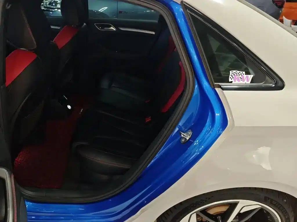 Audi S3 2019 Model S3 2.0T Limousine — миниатюра 15