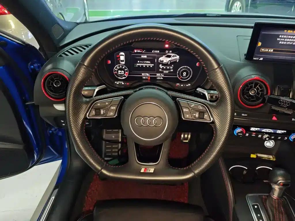 Audi S3 2019 Model S3 2.0T Limousine — миниатюра 3