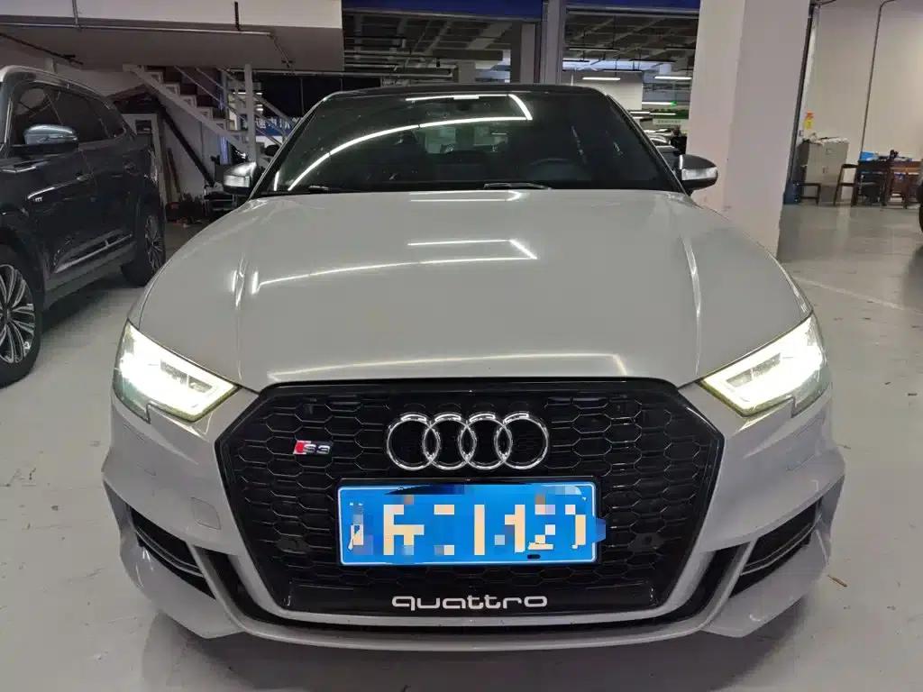 Audi S3 2019 Model S3 2.0T Limousine — миниатюра 25