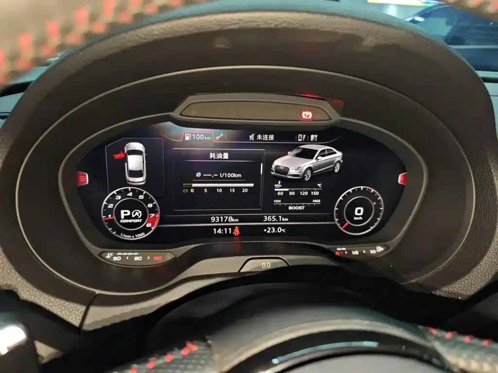 Audi S3 2019 Model S3 2.0T Limousine — миниатюра 4