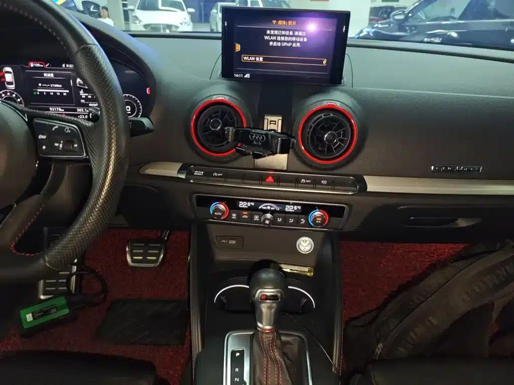 Audi S3 2019 Model S3 2.0T Limousine — миниатюра 6
