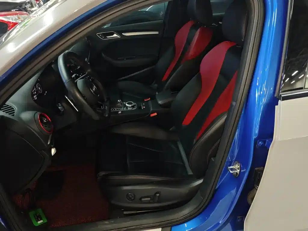 Audi S3 2019 Model S3 2.0T Limousine — миниатюра 8