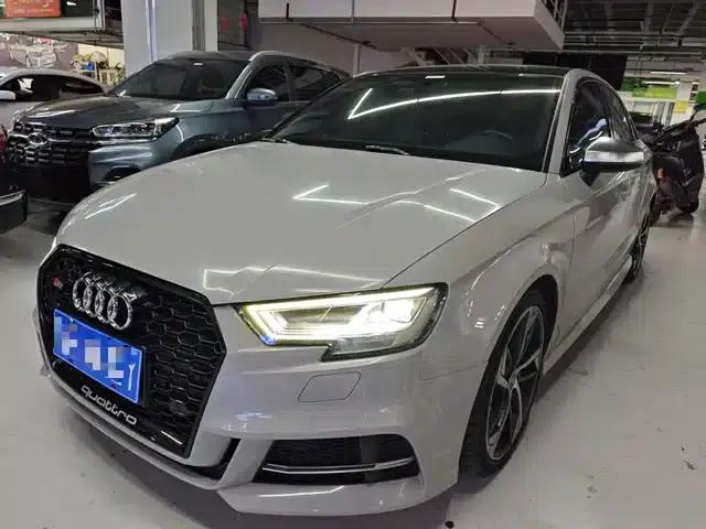 Audi S3 2019 Model S3 2.0T Limousine