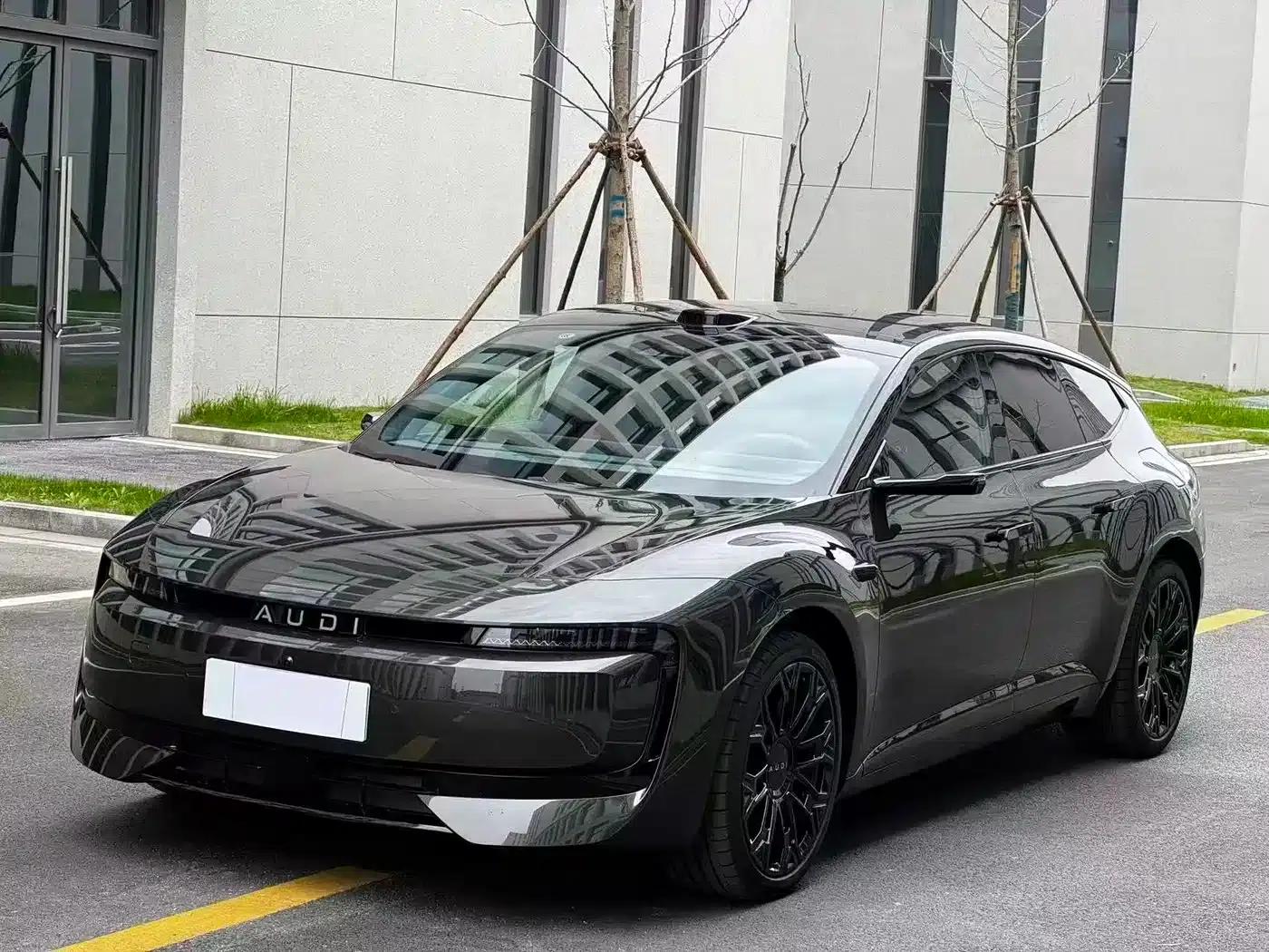 Audi E5 Sportback 2026 Model: quattro Performance Edition — миниатюра 1
