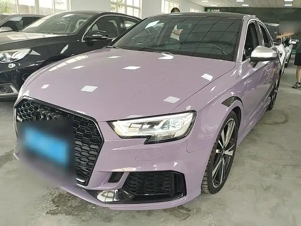 Audi RS 3 2017 RS 3 2.5T Limousine — миниатюра 1