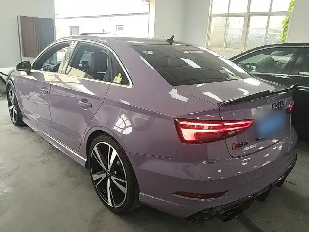 Audi RS 3 2017 RS 3 2.5T Limousine — миниатюра 5